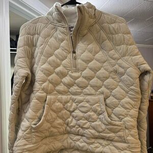 Avalanche Cream Quilted Jacket